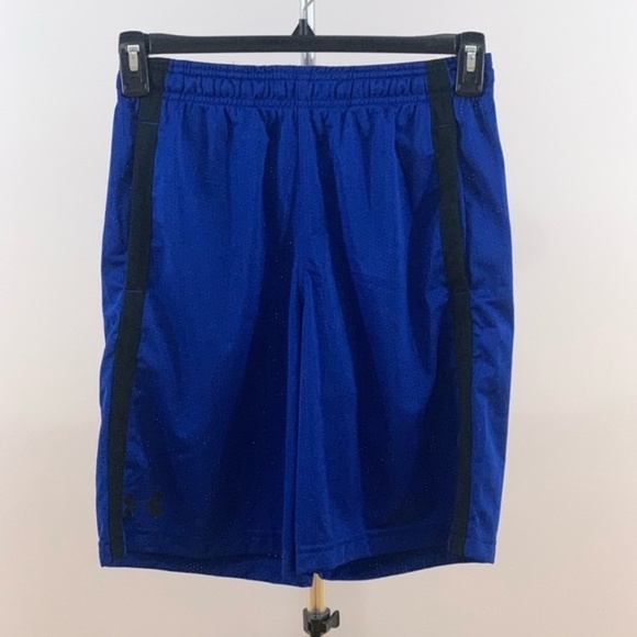 New Men’s Under Armour Active Shorts Blue - Picture 2 of 13